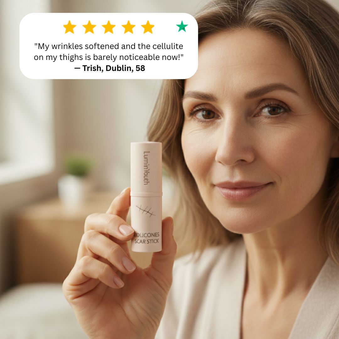 LuminYouth™ Silicon Scar Stick