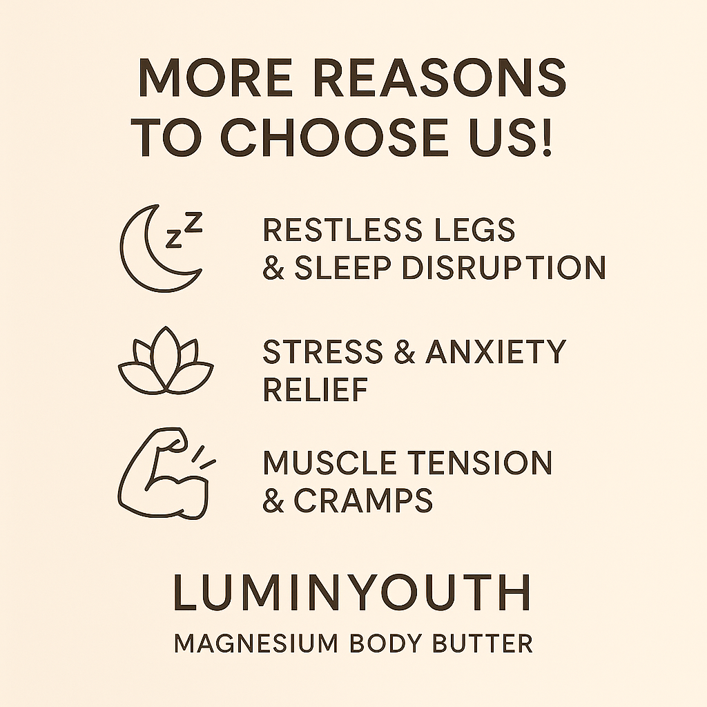 LuminYouth™  Oasis Magnesium Body Butter