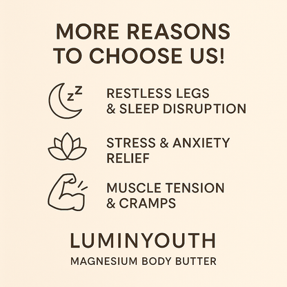 LuminYouth™  Oasis Magnesium Body Butter