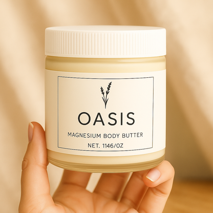 LuminYouth™  Oasis Magnesium Body Butter