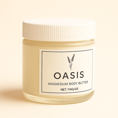 LuminYouth™  Oasis Magnesium Body Butter