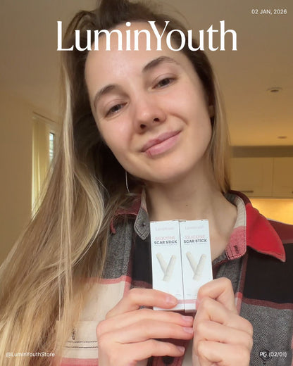 LuminYouth™ Silicon Scar Stick