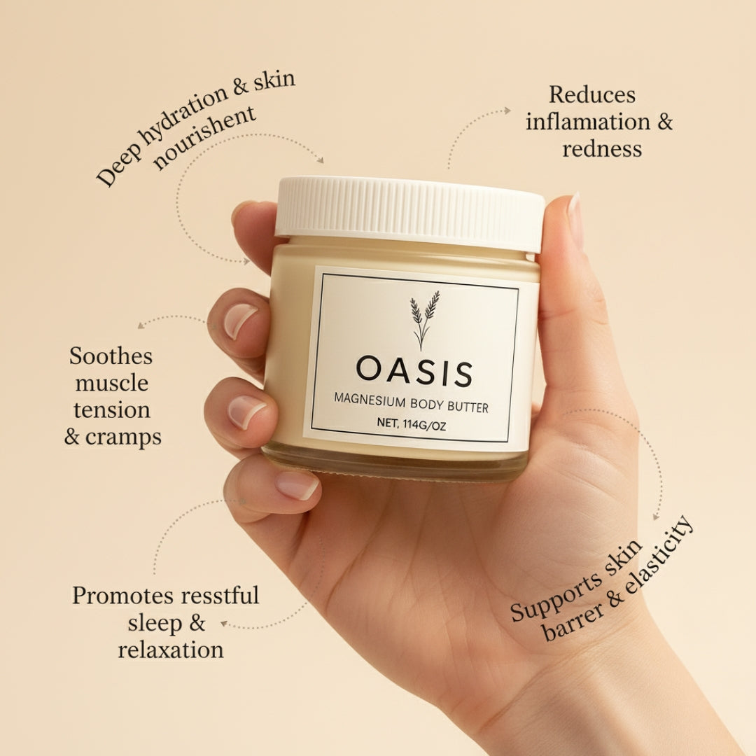 LuminYouth™  Oasis Magnesium Body Butter